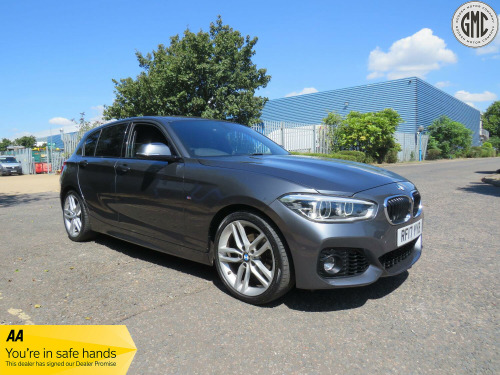 BMW 1 Series  2.0 118d M Sport 5-Door Full Service History