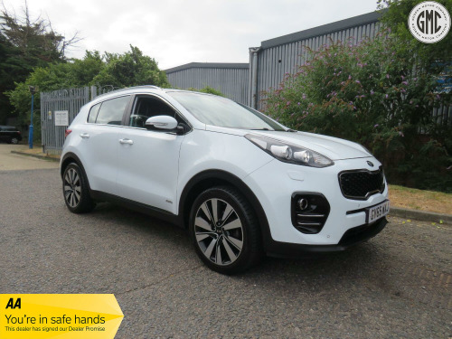 Kia Sportage  2.0 CRDi KX-4 F.S.H 4x4 AWD Tow Bar, Satnav