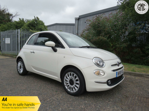Fiat 500  1.2 500 E6b 1.2 69hp Lounge Low Miles, F.S.H