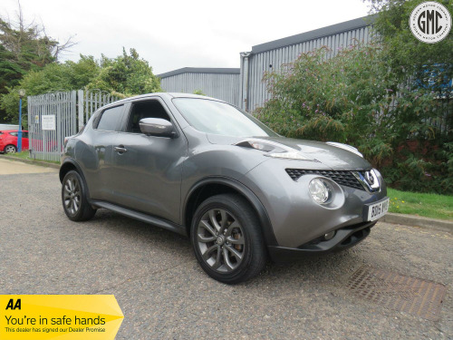 Nissan Juke  1.5 dCi 8v Tekna F.S.H Long MOT SatNav, Leather