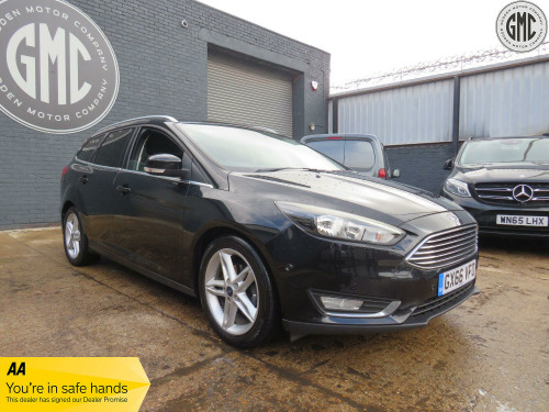 Ford Focus  1.5 TDCi Titanium Full Service History, Estate