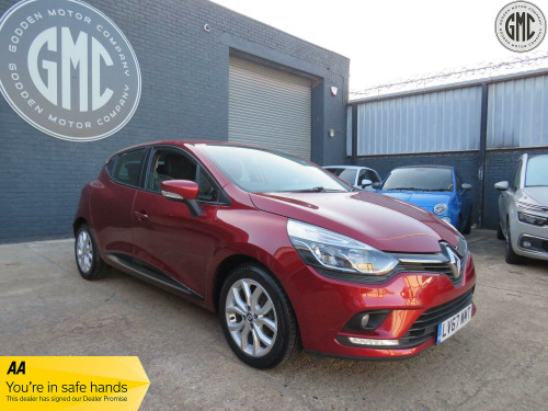 Renault Clio  1.2 Dynamique Nav 1.2 16V 75 1 Owner, Full Dealer History!