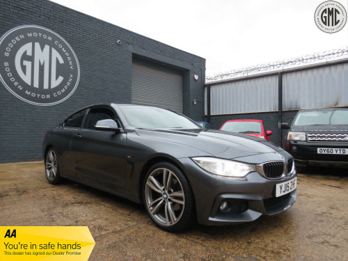 BMW 4 Series  2.0 420d M Sport Coupe F.S.H Nav, Cruise, DAB