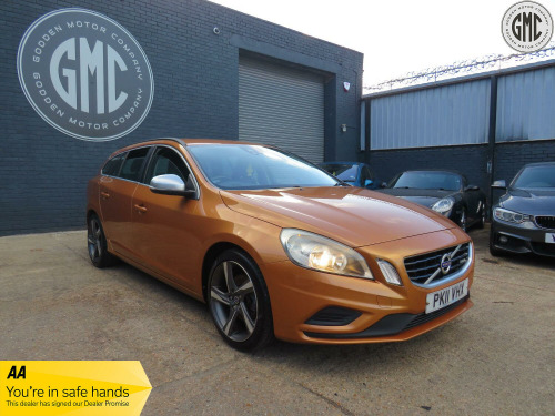 Volvo V60  1.6 T3 R-Design Just Serviced including Timing Belt