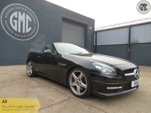 Mercedes-Benz SLK SLK200 1.8 SLK200 BlueEfficiency AMG Sport Very Good History