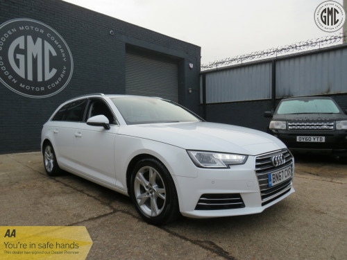 Audi A4 Avant  2.0 TDI ultra Sport Very Good History, Nav, Cruise, Leather