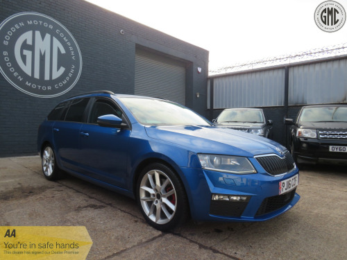 Skoda Octavia  2.0 TDI vRS Auto 4x4 DSG Estate, Full Service History!