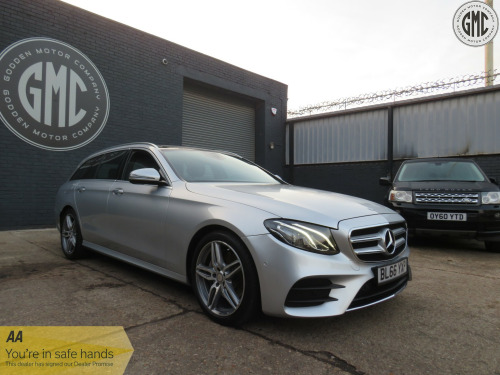 Mercedes-Benz E-Class  2.0 E220d AMG Line Premium, Full Service History