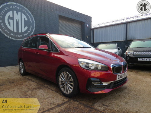 BMW 2 Series  2.0 220i Luxury Gran Tourer Full Dealer History, 7 Seats