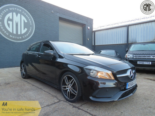 Mercedes-Benz A-Class A200 1.6 A200 AMG Line Automatic, Good History, Long MOT