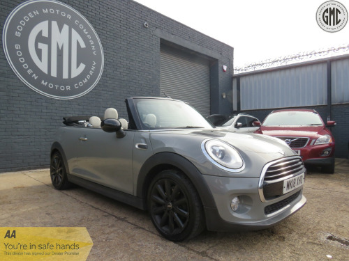 MINI Convertible  1.5 Cooper Convertible F.S.H Low Miles 9000 in Spec!