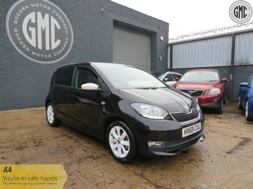 Skoda Citigo  1.0 MPI GreenTech Colour Edition Low Miles, F.S.H
