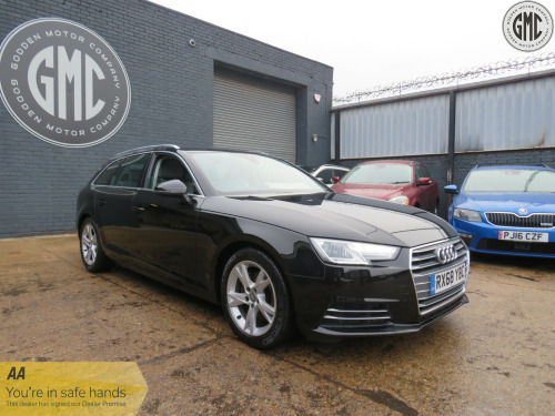 Audi A4 Avant  2.0 TDI 35 Sport Full Service History, Low Miles