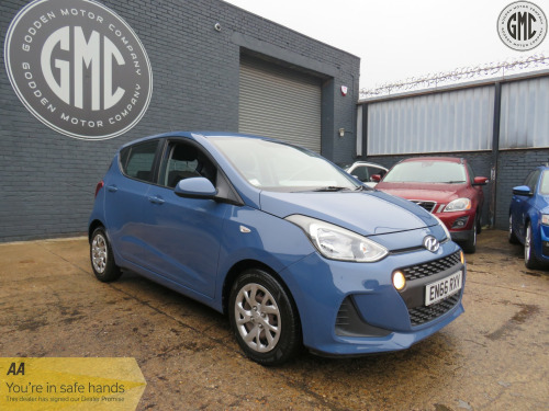 Hyundai i10  1.0 SE Good History, 12 Months MOT included