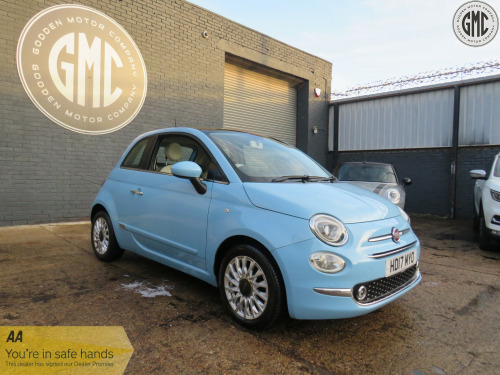 Fiat 500  1.2 500 Lounge Satnav, Sunroof, Aircon, Low Miles