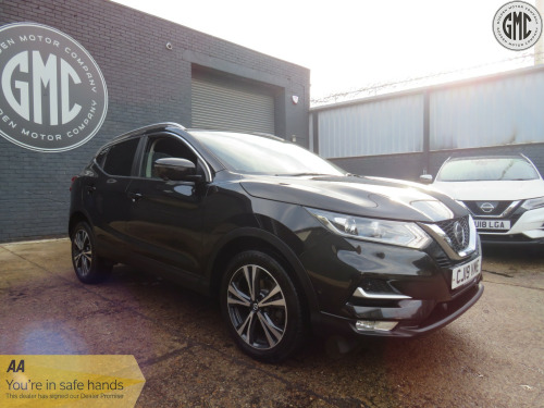 Nissan Qashqai  1.5 dCi N-Connecta Full Service History, Satnav 
