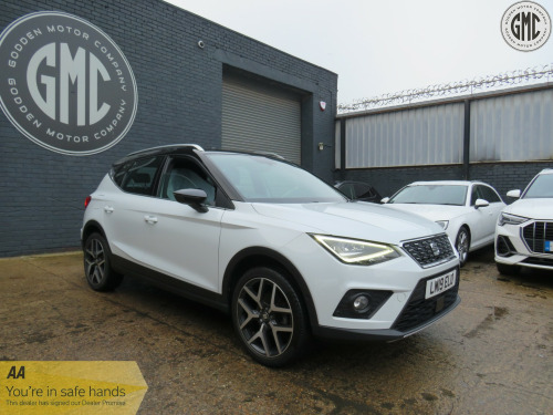 SEAT Arona  1.0 TSI XCELLENCE Lux Automatic, Low Miles, Good History. 