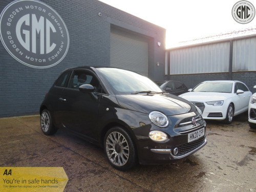 Fiat 500  1.2 1.2 69hp Star Good Service History, Sat Nav 