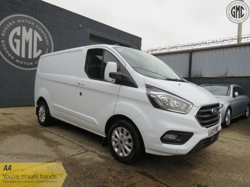 Ford Transit Custom  2.0 Transit Custom Limited Van 300 L1 130PS Automatic 