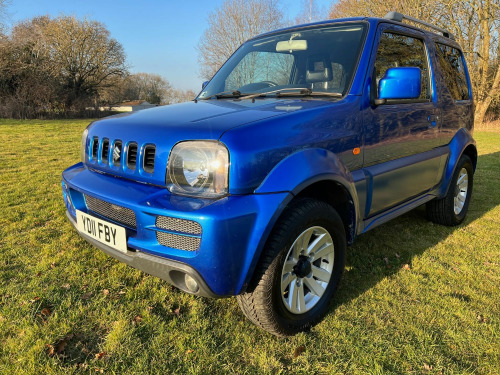 Suzuki Jimny 1.3 SZ4 ESTATE