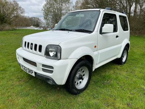 Suzuki Jimny 1.3 SZ3 ESTATE