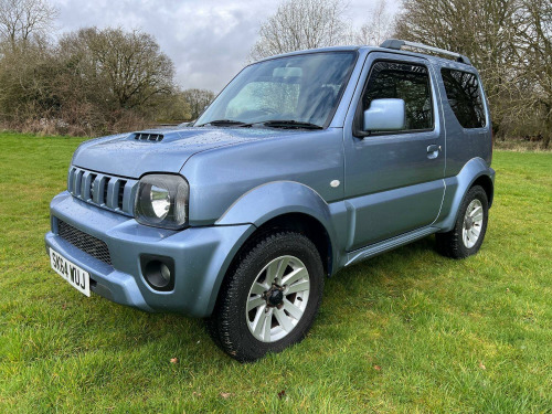 Suzuki Jimny 1.3 VVT SZ4