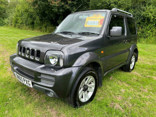 Suzuki Jimny  1.3 SZ4