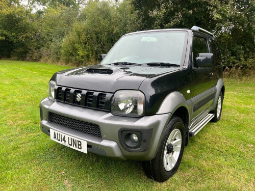 Suzuki Jimny  1.3 VVT SZ4  ONE OWNER