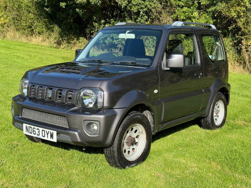 Suzuki Jimny  1.3 VVT SZ3