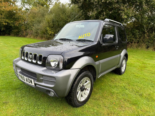 Suzuki Jimny 1.3 SZ4 AUTOMATIC