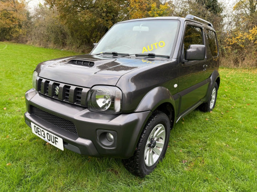 Suzuki Jimny  1.3 VVT SZ4  AUTOMATIC