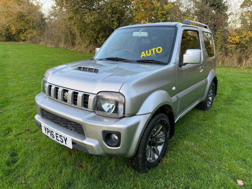 Suzuki Jimny  1.3 VVT SZ4  AUTOMATIC