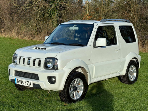 Suzuki Jimny  1.3 VVT SZ4  AUTOMATIC