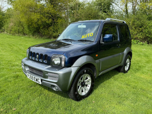 Suzuki Jimny 1.3 SZ4 AUTOMATIC