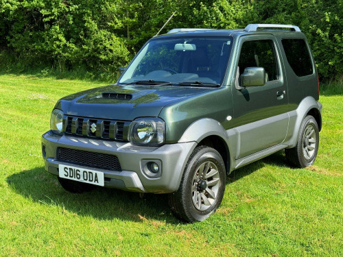 Suzuki Jimny 1.3 VVT SZ4