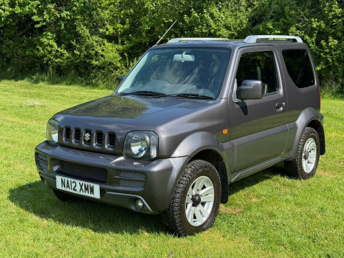 Suzuki Jimny 1.3 SZ4
