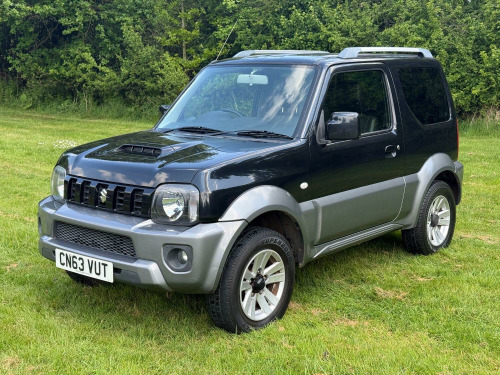 Suzuki Jimny 1.3 VVT SZ4