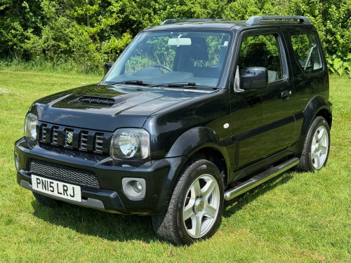 Suzuki Jimny 1.3 VVT SZ3