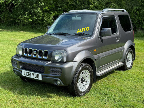 Suzuki Jimny 1.3 SZ4