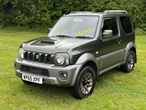 Suzuki Jimny  1.3 VVT SZ4  AUTOMATIC