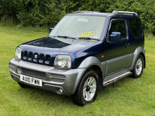 Suzuki Jimny  1.3 SZ4 AUTOMATIC