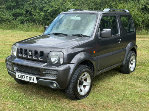 Suzuki Jimny 1.3 SZ3