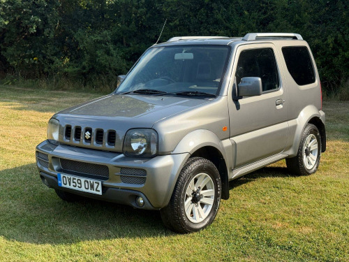 Suzuki Jimny 1.3 SZ4