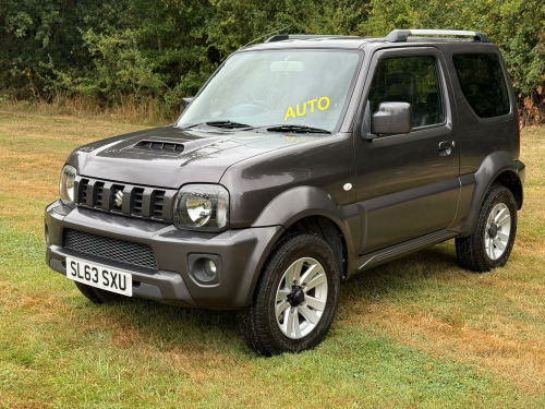 Suzuki Jimny  1.3 VVT SZ4  AUTOMATIC