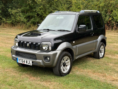 Suzuki Jimny 1.3 VVT SZ4
