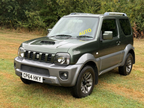 Suzuki Jimny  1.3 VVT SZ4  AUTOMATIC