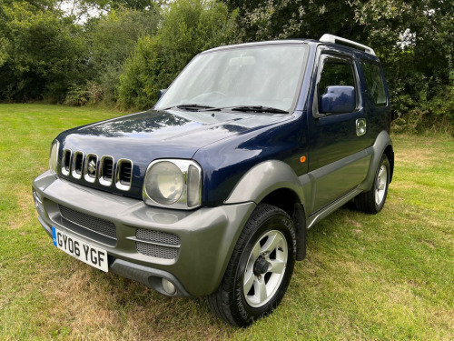 Suzuki Jimny  1.3 JLX+ AUTOMATIC 