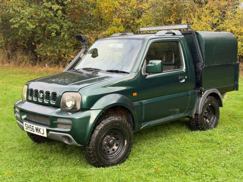 Suzuki Jimny  1.3 JLX  PICK UP
