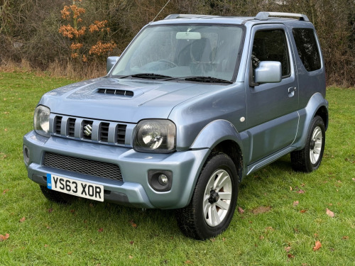 Suzuki Jimny  1.3 VVT SZ4 