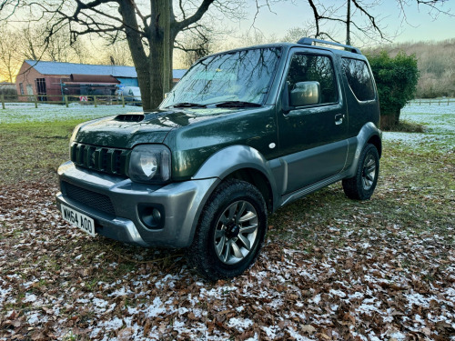 Suzuki Jimny  1.3 VVT SZ4 
